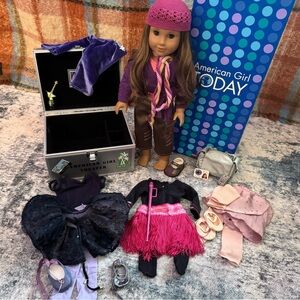 American Girl Doll Marisol Luna GOTY 2005 with Accessories